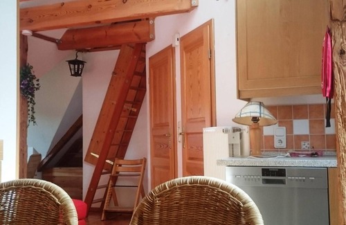 Oberhavel Apartamento | Gabled apartment in the Großmenow forester's lodge