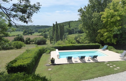 Valprionde Casa | Quercynoise Country House en Valprionde YOUTUBE "ubicación Montcuq"