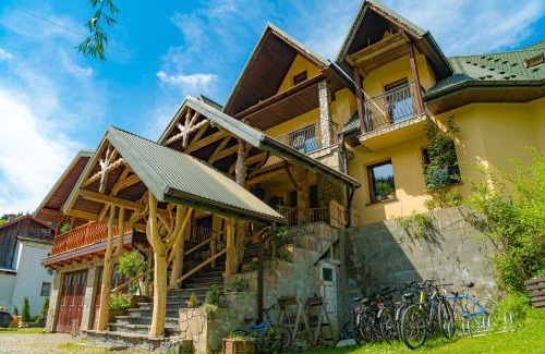 Kroscienko nad Dunajcem Casa | Gabrysiówka