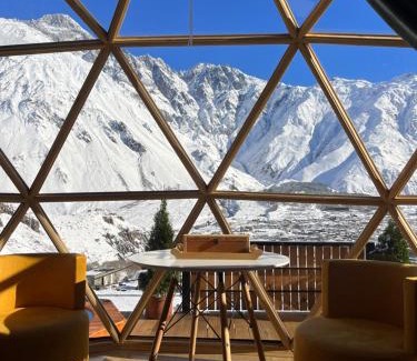 Stepantsminda Chalet De Esquí | Gabua Glamping