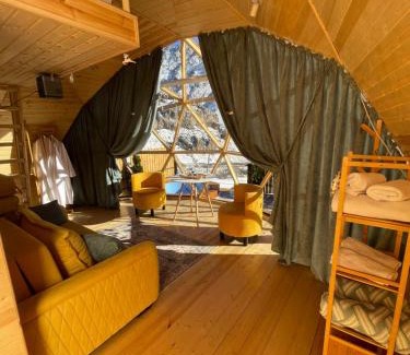 Stepantsminda Chalet De Esquí | Gabua Glamping