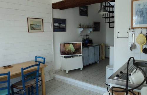 Martigues Casa | Gaby Gite T3 frente a los pies de mar en el agua en Provenza, Costa Azul CARRO