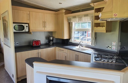 Corwen Cabina | Gaerhyfryd Static Caravan & family friendly site