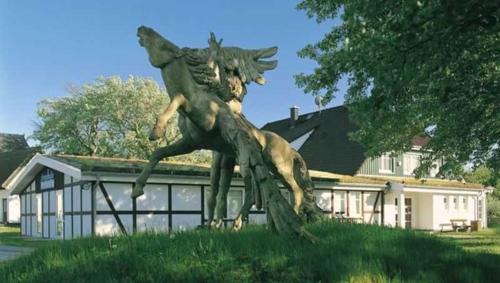 Ostseebad Ahrenshoop Casa | Gaestehaus Strandhalle