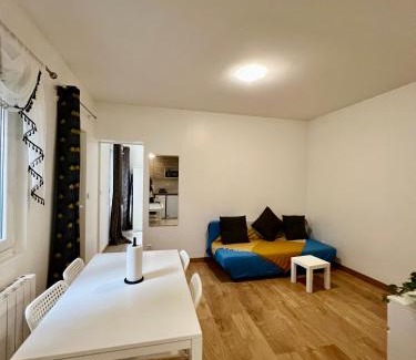 Gagny Apartamento | Gagny charmant 2 pièces très calme