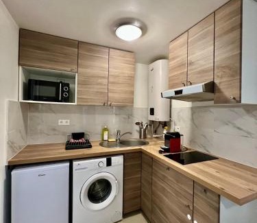 Gagny Apartamento | Gagny charmant 2 pièces très calme