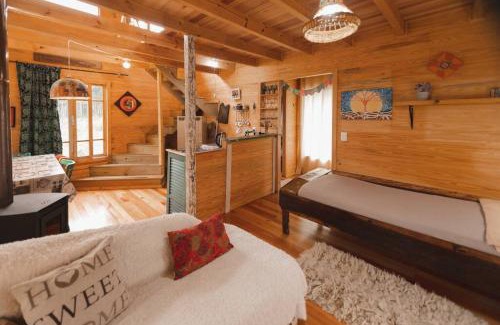 Urubici Chalet De Esquí | Gaia cabanas - Urubici - Cristal