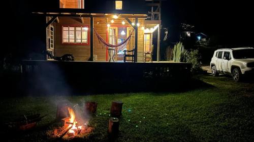 Urubici Chalet De Esquí | Gaia cabanas - Urubici - Cristal
