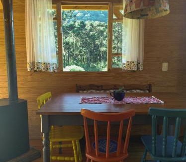 Urubici Chalet De Esquí | Gaia cabanas - Urubici - Cristal