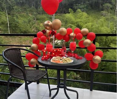 San Rafael Cabina | Gaia Glamping Elegancia Escarlata estándar 1