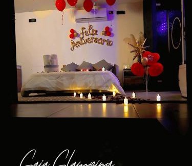 San Rafael Cabina | Gaia Glamping Elegancia Escarlata estándar 1