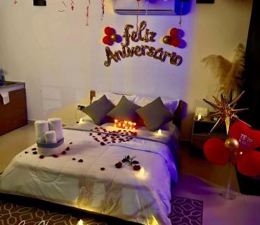 San Rafael Cabina | Gaia Glamping Elegancia Escarlata estándar 1