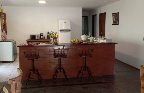 Ibiuna Cabaña | Gaia Point, accommodation, relax surrounded by nature! Closed pet area next to the house