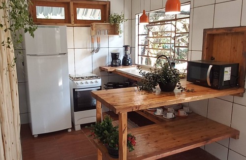 Ibiuna Cabaña | Gaia Point accommodation, come relax with your pet in a closed pet area!