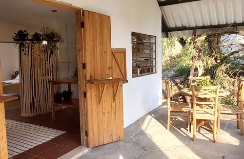 Ibiuna Cabaña | Gaia Point accommodation, come relax with your pet in a closed pet area!