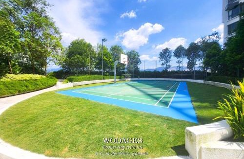 Rawang Apartamento | Gaia Residence at Gamuda Gardens - Pool View - Skyline Luge by Wodages
