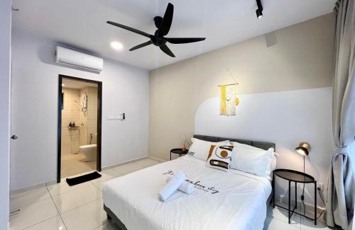 Bangsar South Apartamento | Gaia Residence, Gamuda Gardens Rawang by Sleepy Bear