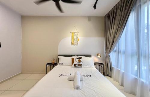 Bangsar South Apartamento | Gaia Residence, Gamuda Gardens Rawang by Sleepy Bear