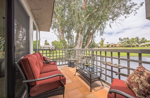 Paradise Valley Condominio | GAINEY RANCH 4TH HOLE WATER VEIW AND GATED. BEST LOCTION IN TOWN