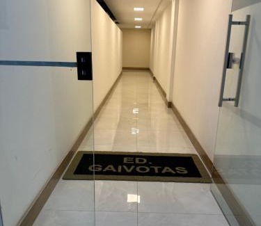 Enseada Azul Apartamento | gaivotas com ar condicionado