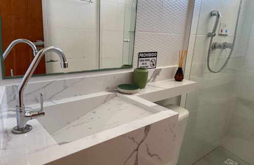 Canto Grande Apartamento | Galé Beach Residence 04