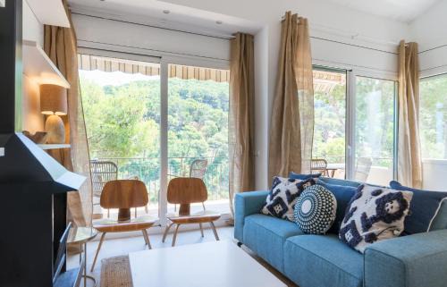 Sa Riera Apartamento | Gala Mar - Sa Riera/Begur Sea View