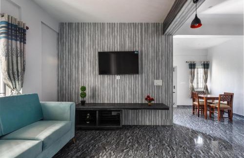 Jayanagar Apartamento | Galaxy 4th Block by RedOlive 4th block JAYANAGAR WIFI
