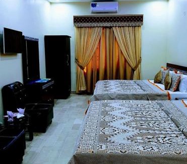 Gulshan-E-Jamal Hotel | Galaxy Inn - Near Karachi Expo Canter Branch