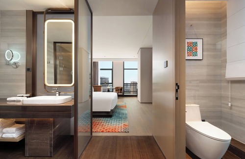 Xindu Hotel | Galaxy Minyoun Chengdu Xindu Hotel
