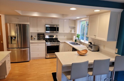 Whatcom Falls Casa | Galbraith Mountain Retreat