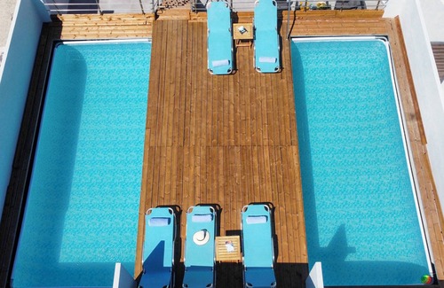 Kremasti Apartamento | Galene Stonescape - Private Swimming Pool