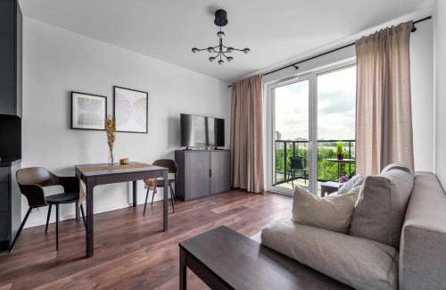 Bialoleka Apartamento | Galeria Północna Apt - 45m2, Parking, Balcony - by Rentujemy