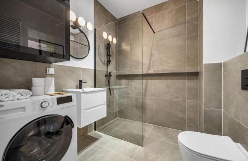 Bialoleka Apartamento | Galeria Północna Apt - 45m2, Parking, Balcony - by Rentujemy