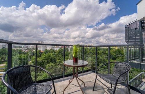 Bialoleka Apartamento | Galeria Północna Apt - 45m2, Parking, Balcony - by Rentujemy