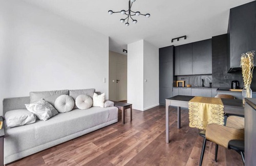 Bialoleka Apartamento | Galeria Północna Apt - 45m2, Parking, Balcony - by Rentujemy