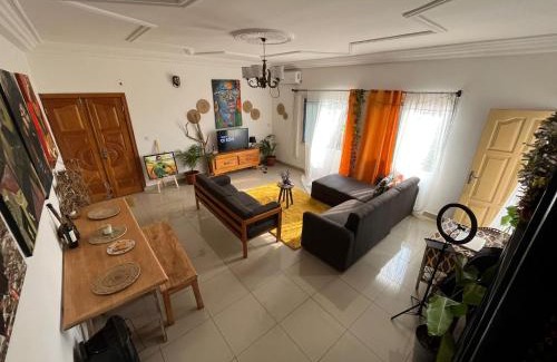 Kribi Apartamento | Galerie d'hôte la Martine