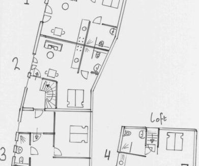 Domburg Apartamento | Galerie POP Studio's - Baddomburg
