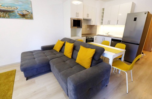 Siofok-Szabadifurdo Apartamento | Galerius Golden Beach Apartment