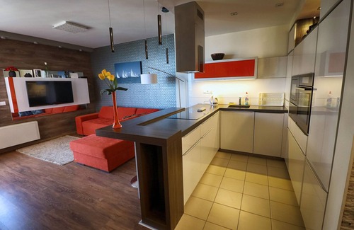 Siofok-Szabadifurdo Apartamento | Galerius Golden Beach Apartment