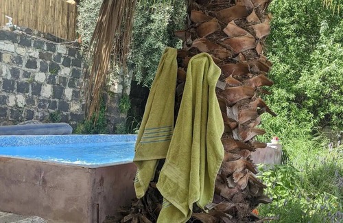 Rosh Pinna Apartamento | Galilee courtyard garden room in Rosh Pinna