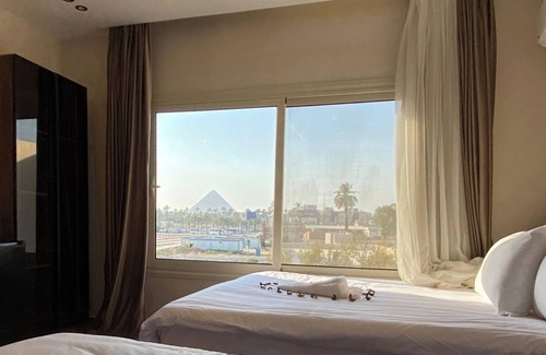 Al Haram Cama Y Desayuno | Galleria Pyramids View Hotel