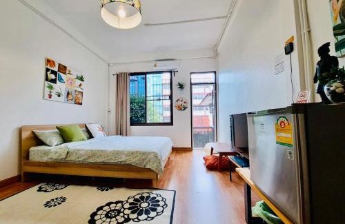 Khlong San Apartamento | Gallery house 177-3min walk BTS near icon siam