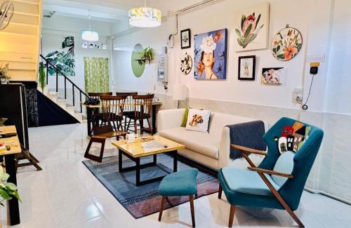 Khlong San Apartamento | Gallery house 177-3min walk BTS near icon siam