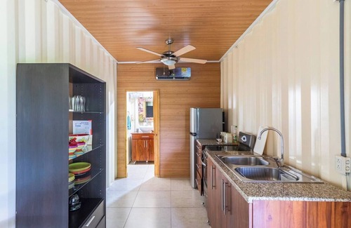 Palma Cabina | Gallo Pinto ~ Beachfront Compact unit