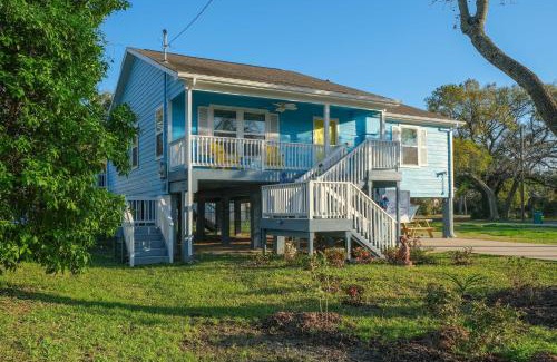 El Lago Casa | Galloping Seahorse Seabrook Home about 4 Mi to NASA!