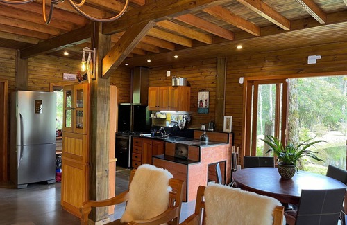Rancho Queimado Cabina | Galpão Country - Vila Vert - Rancho Queimado - SC