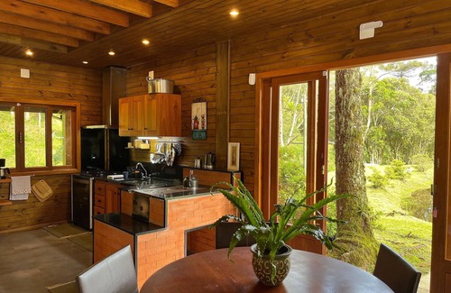 Rancho Queimado Cabina | Galpão Country - Vila Vert - Rancho Queimado - SC