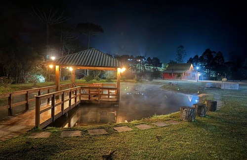 Rancho Queimado Cabina | Galpão Country - Vila Vert - Rancho Queimado - SC