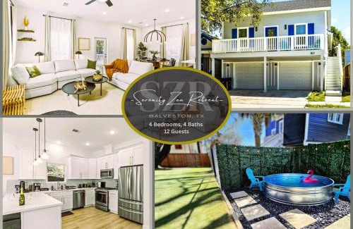 Galveston Casa | Galveston Retreat-Walk to Beach, Dog-Friendly Yard