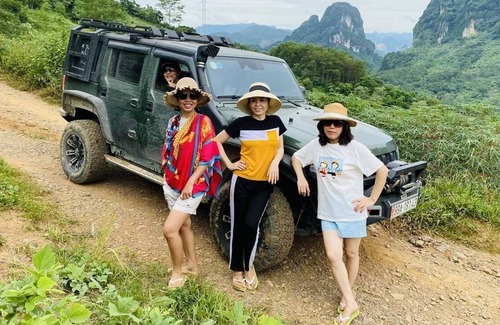 Luong Son Cabina | Gam troi Art Valley Retreat